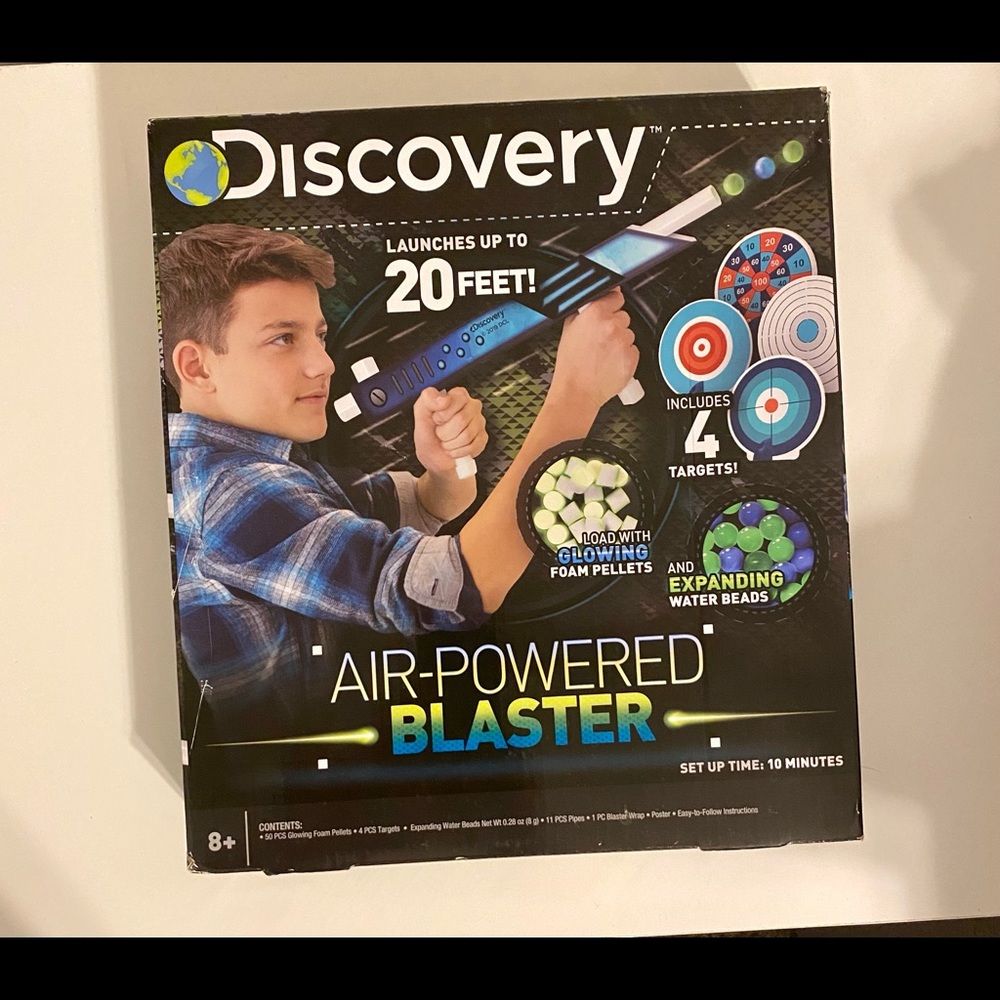 NWT - Discovery Air-Powered Blaster
